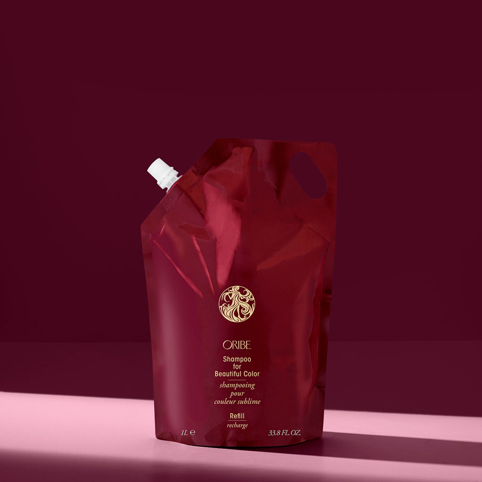 ORIBE Shampoo for Beautiful Color Litre Refill Pouch
