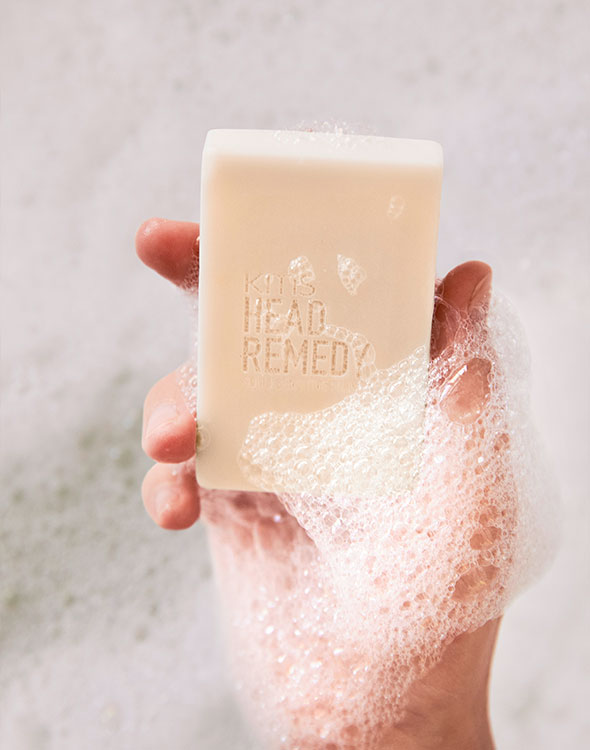 KMS Head Remedy Sensitive Solid Shampoo